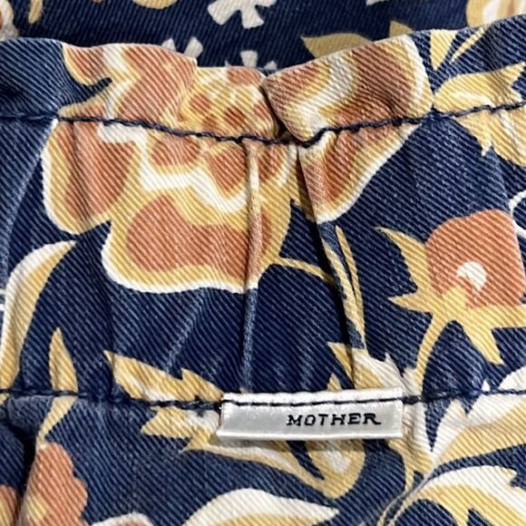 Mother Denim THE SPRINGY ANKLE Pant - The Accidental Florist Size 25 - Picture 14 of 16